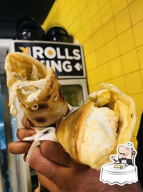 Rolls King offers a variety of sweet dishes