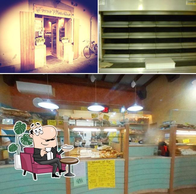 La interni e esterno del ristorante