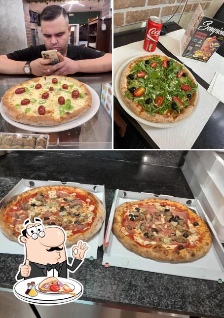 Prova una pizza a Sempione Döner Kebap