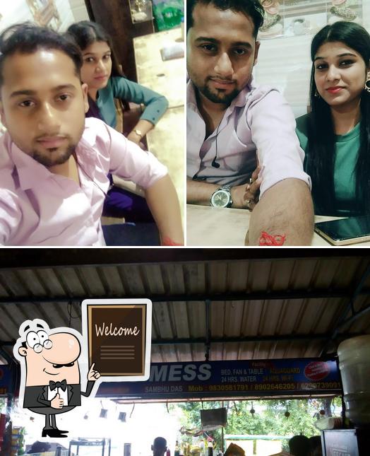 Here's a picture of Shambhu Da's Tea Stall