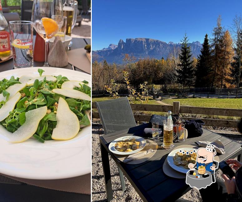 Platti al Ristorante Dell'Hotel Südtirolerhof