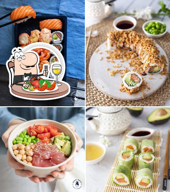 Prova la cucina di mare a Sushi Daily Piantedo