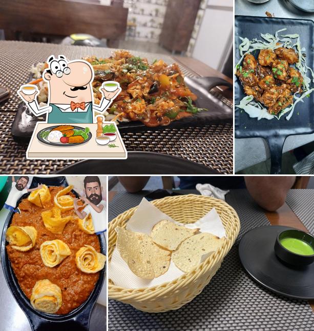 Food at The Spice of Goa