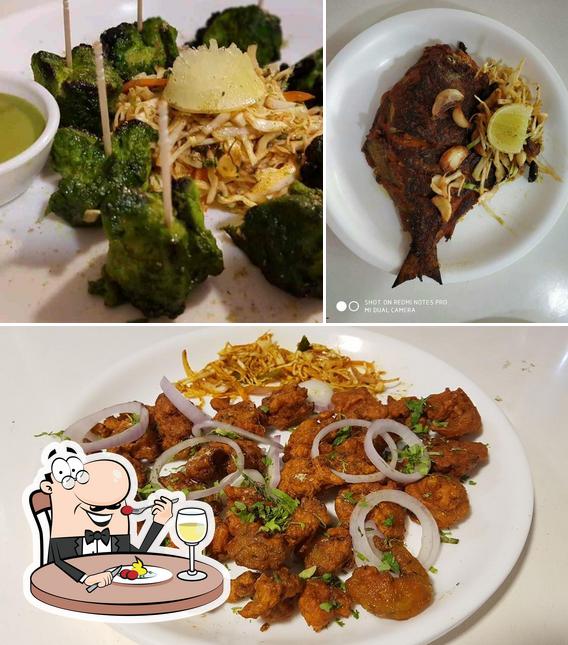 Food at The Swadisht Restaurant