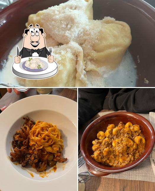 Ravioli cinesi al Tocio