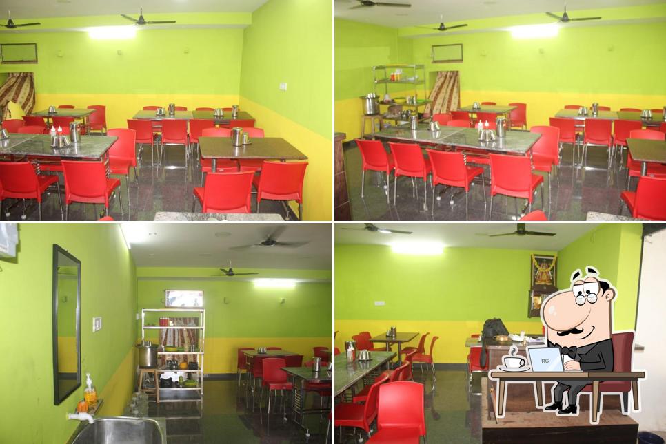 The interior of Walaja kitchen