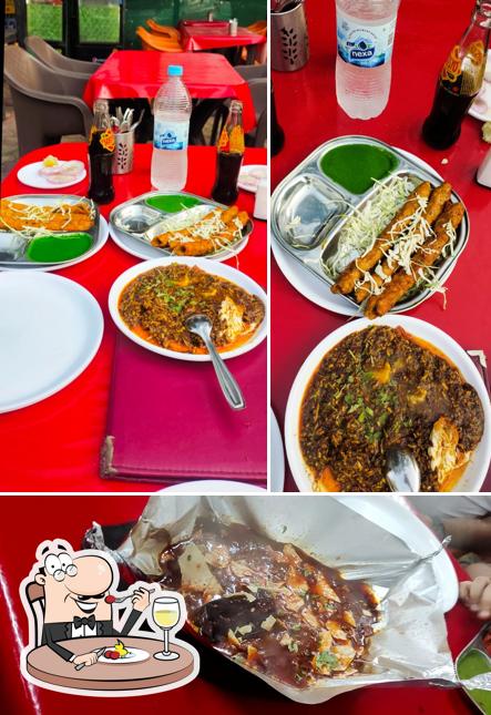 Food at Yuvraj Surati Tawafry (Best Non veg)