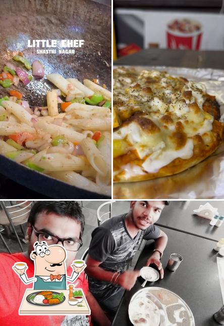 Food at little Chef