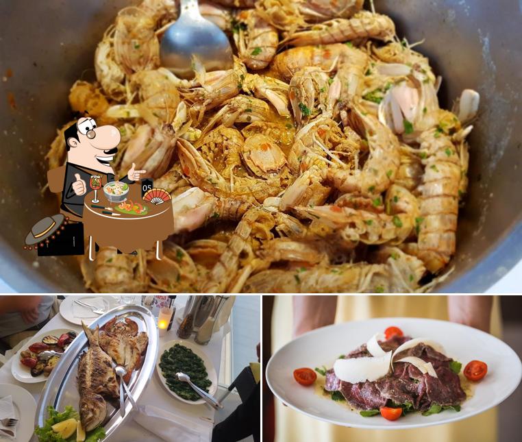 Platti al Restoran BOCEL