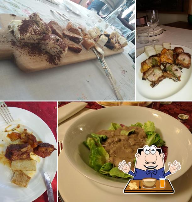 Cibo al Antica Osteria di Via Brandolini
