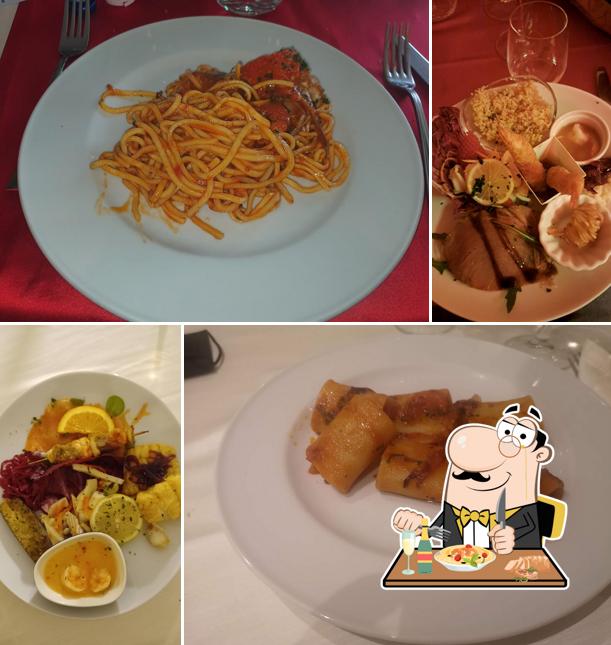 Antipasto al Ristorante "Antica Roma"