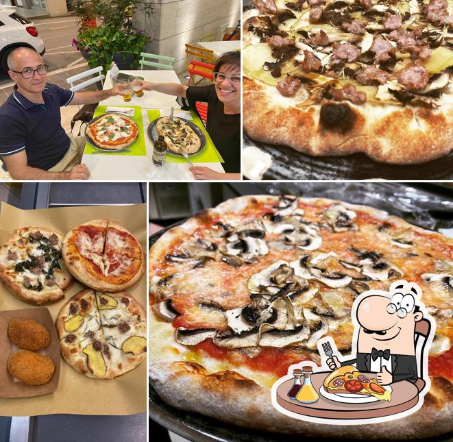 A Ristorante Pizzeria FM99, puoi goderti una bella pizza