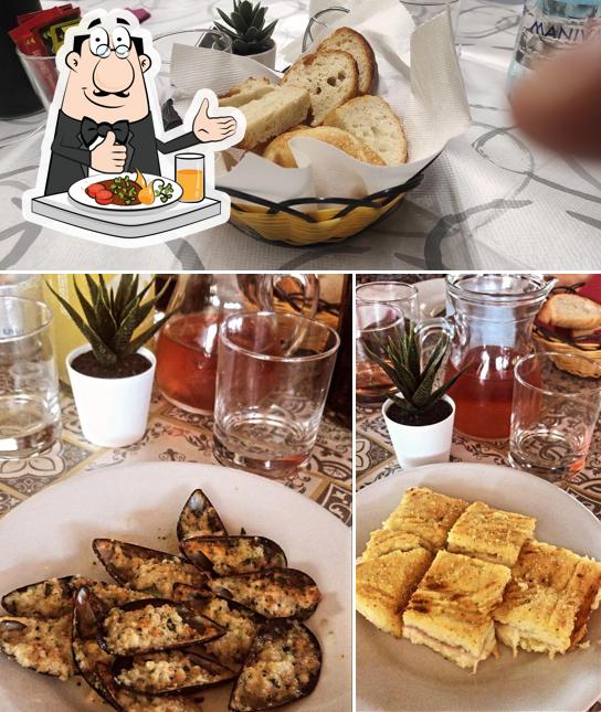 Platti al Il capriccio degli dei ristorante pizzeria