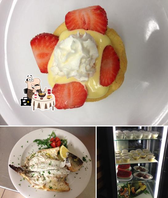 Cibo al Ristorante Pizzeria Rosso Brace