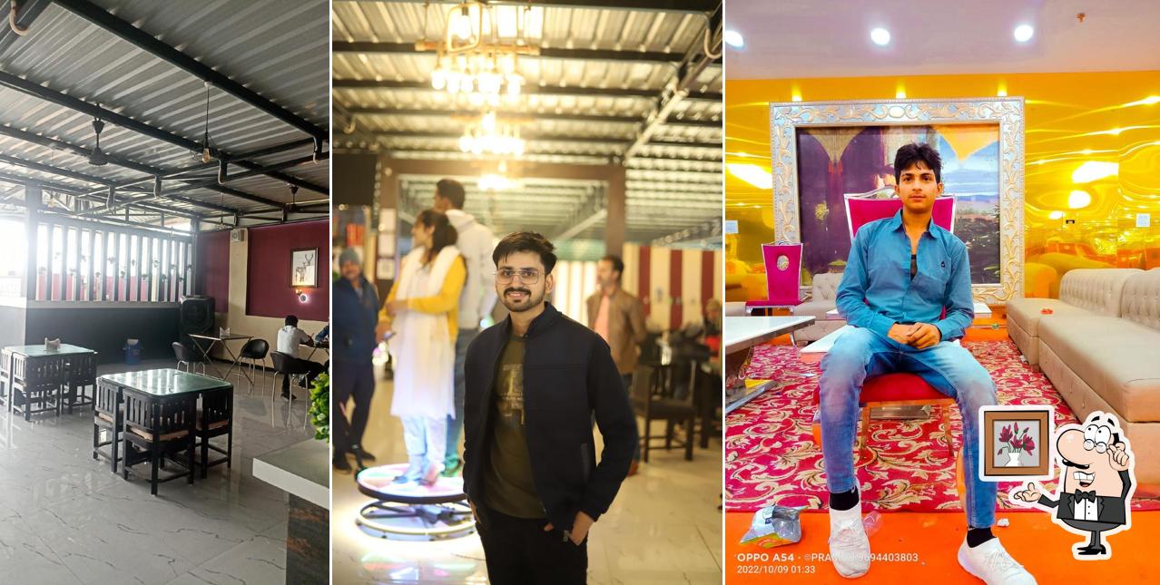 Check out how River Rine Restaurant looks inside