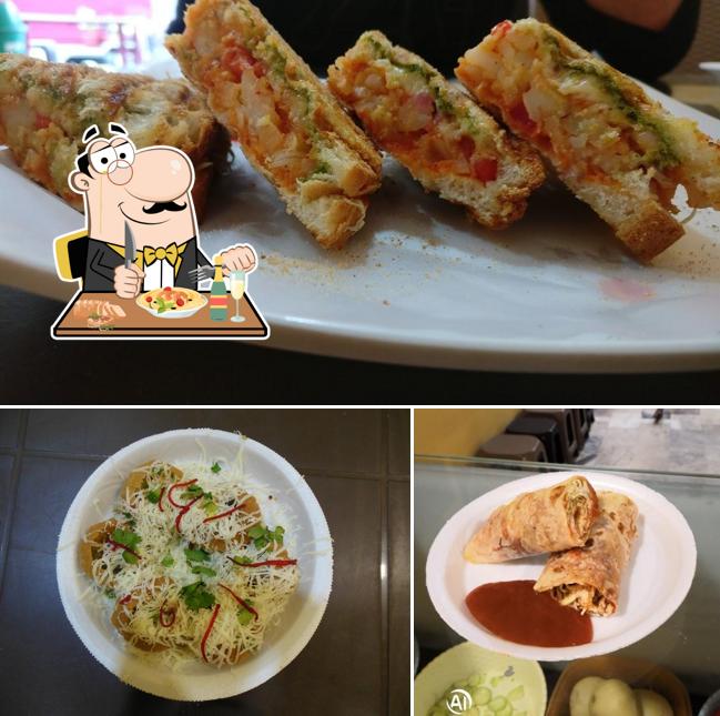 Meals at SAI's Cheese Panipuri And Sandwich