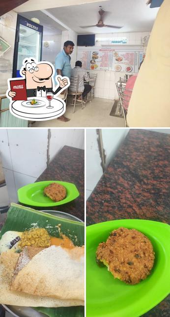Food at Selvi Mess