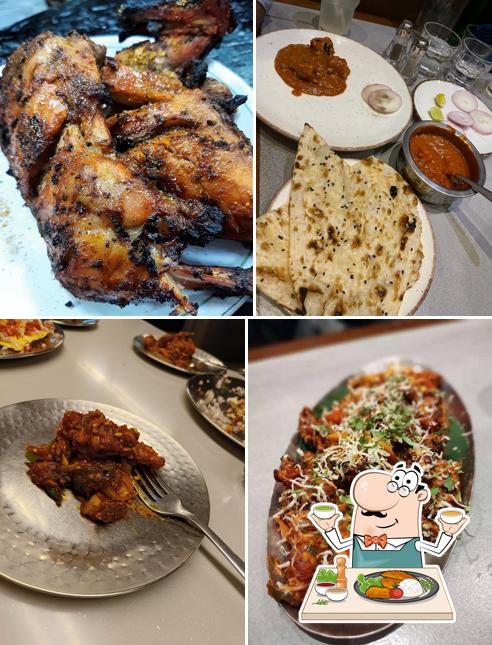 Meals at Shree Krishna Family Dining