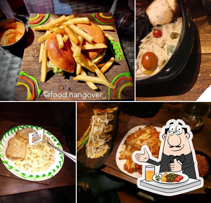 Meals at The Big Mistake Cafe