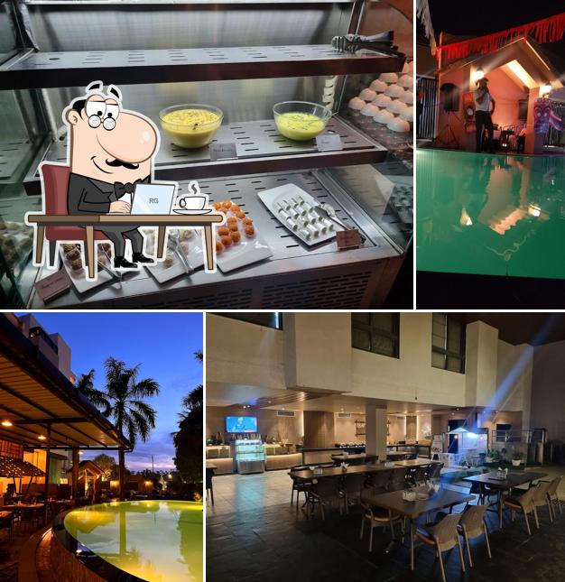 Check out how The Grill By Jardin looks inside