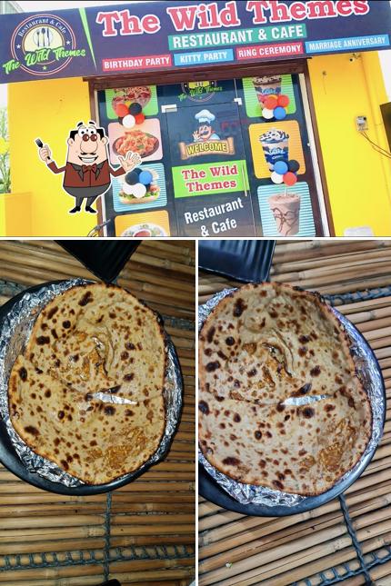 Meals at The Wild Theme restaurant