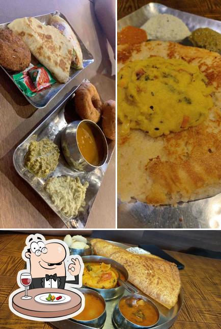 Food at Upsouth Viman Nagar