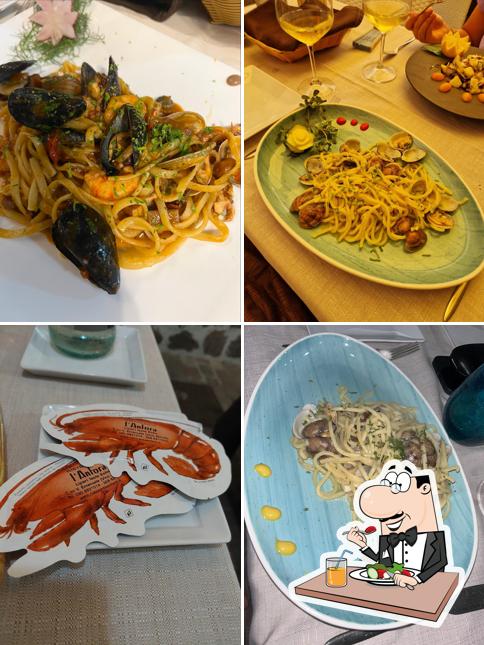 Platti al L'Anfora S.A.S. di Maurizio Cipicchia & C. Lipari