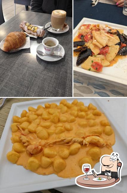 Platti al Ristorante La Gattammare Platti al Ristorante La Gattammare