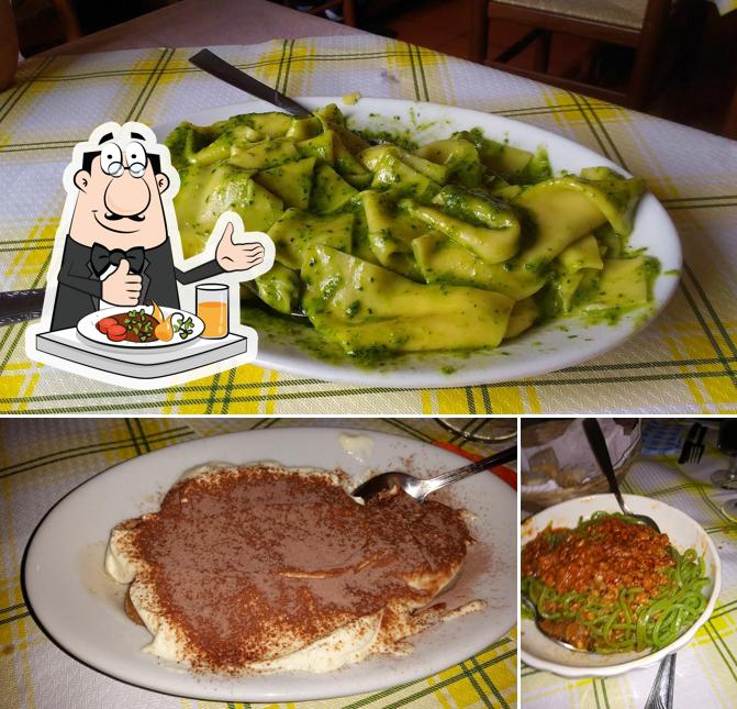 Cibo al Trattoria La Regina