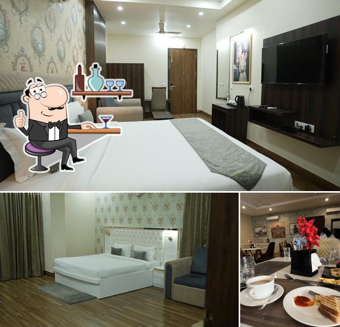 Ratan Mahal Resort - Hotel & Restaurant is distinguished by interior and food