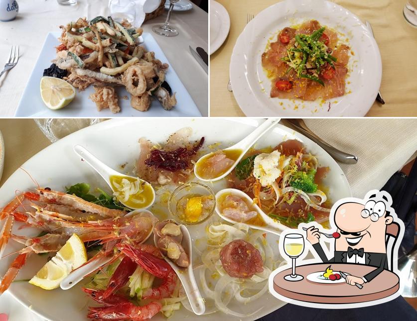 Cibo al Trattoria da Gemma