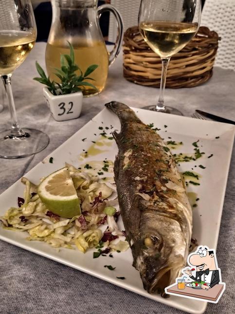 Platti al Ristorante Alta Marea