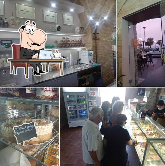 Dai un'occhiata agli interni di Antica Gelateria Fortino