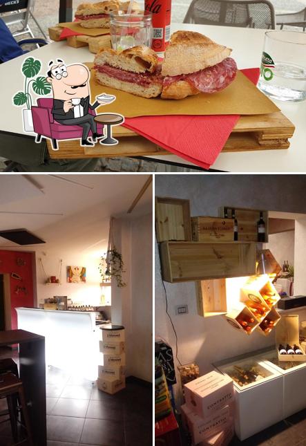 Gli interni di Bar 900