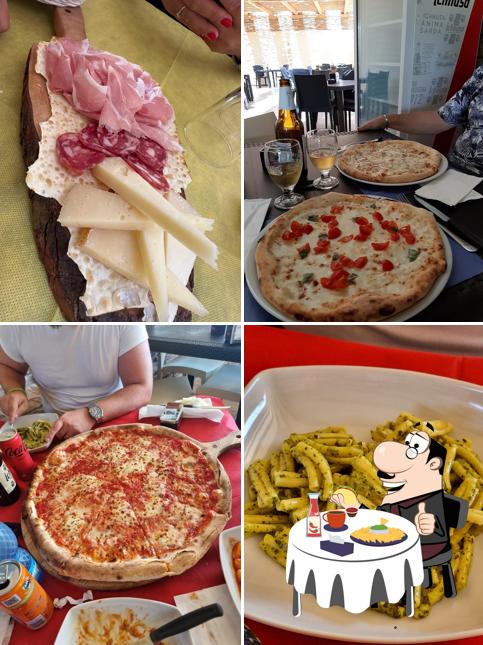 Piatto di formaggi al Bar Pizzeria Benatti