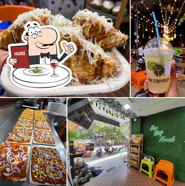 Food at ONE STOP FRESH CAFE
