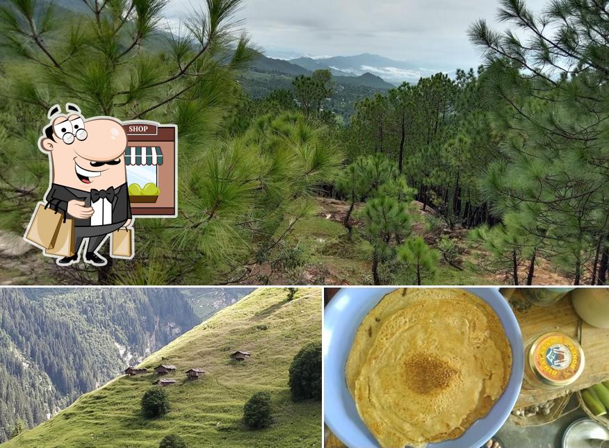 Take a look at the image displaying exterior and food at Shepherd Cheminée