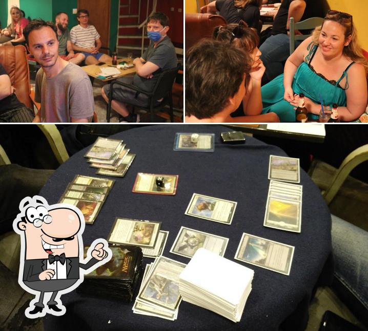 Dai un'occhiata agli interni di Caffe bar Crni mačak