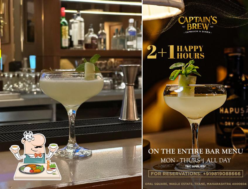 Food at Captain's Brew