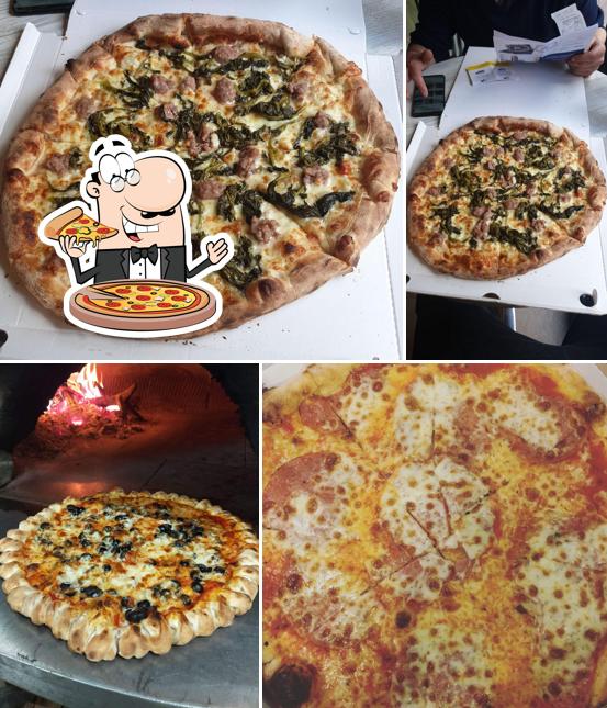 Scegli una pizza a Pizzeria Charlie Brown cesano boscone