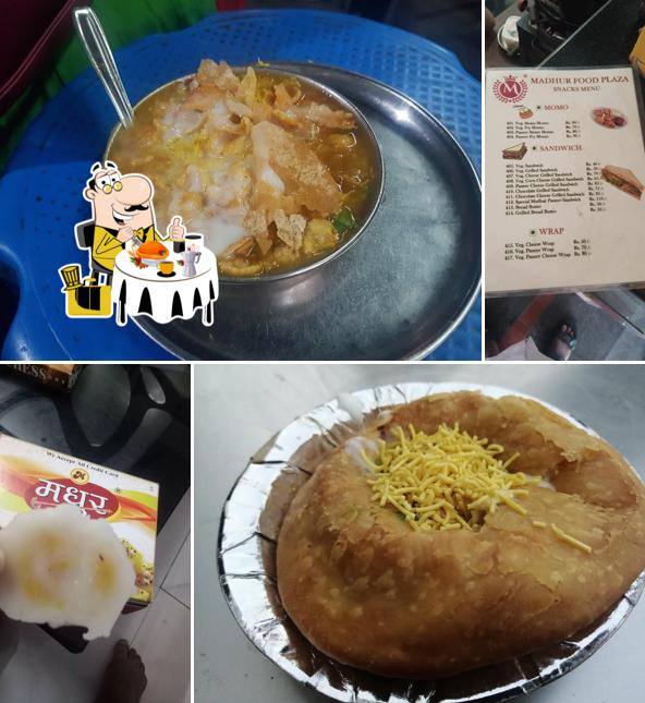 Meals at Madhur Food Plaza