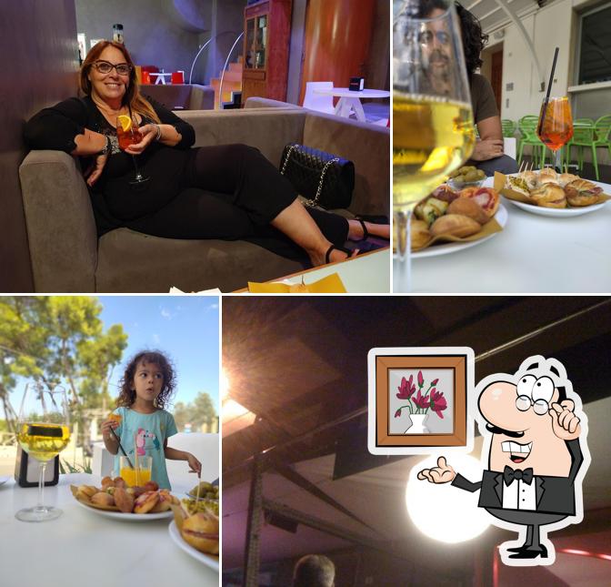 Gli interni di Manhattan