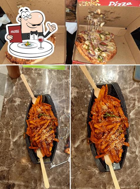 Meals at Fursat Restaurant