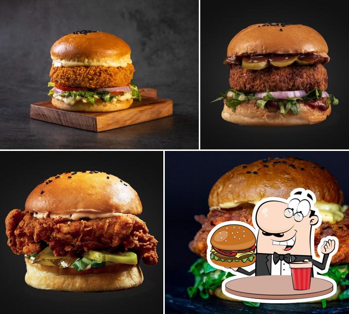 GOOD FLIPPIN' BURGERS’s burgers will suit a variety of tastes