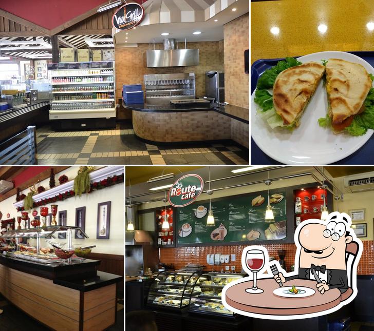 Comida em Graal Ouro Verde