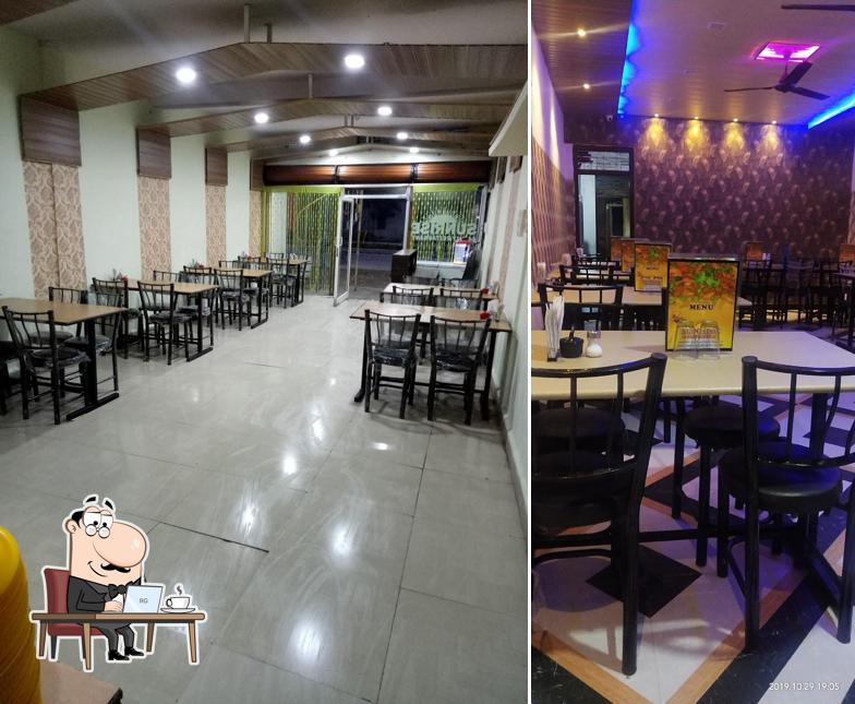 Check out how Hotel Sunrise looks inside