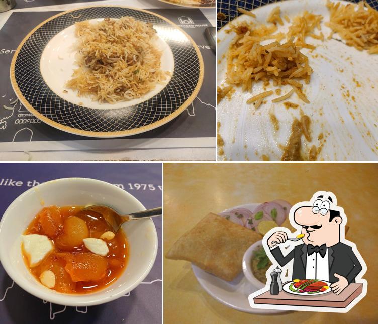 Meals at Hyderabad House