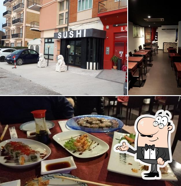 La immagine della interni e esterno di Ichiban