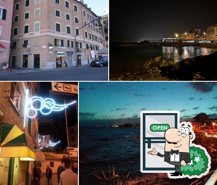 Gli esterni di Il Galeone Pria Pub