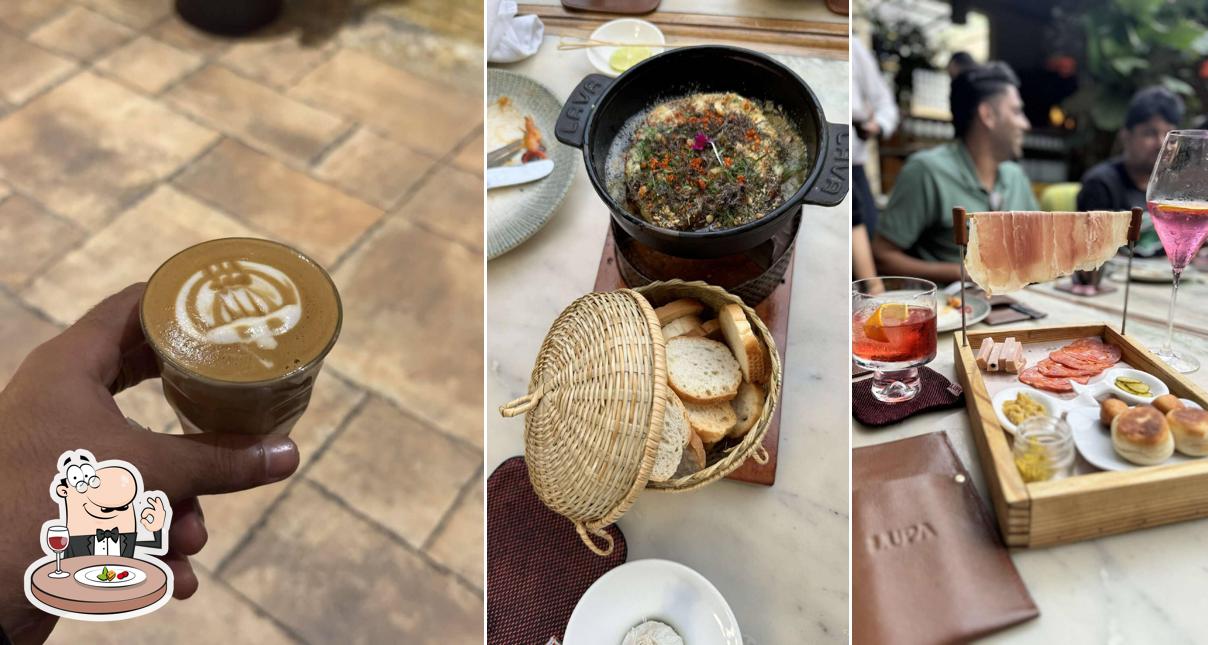 Food at LUPA
